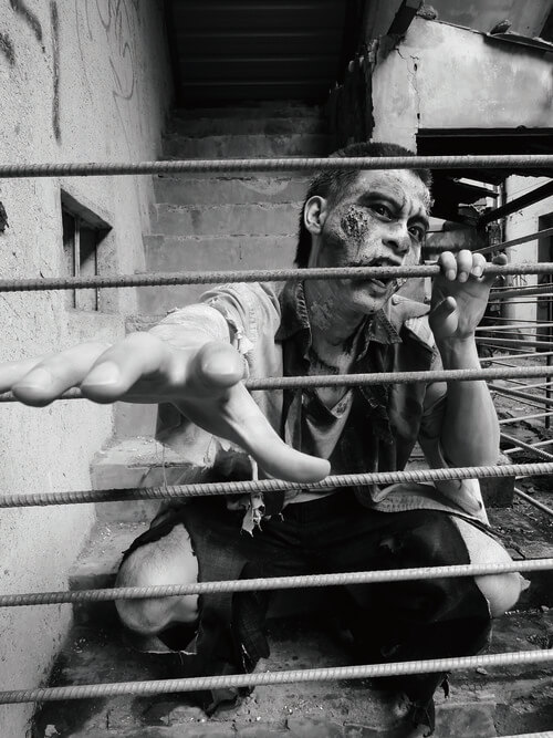 協助特效化妝與攝影